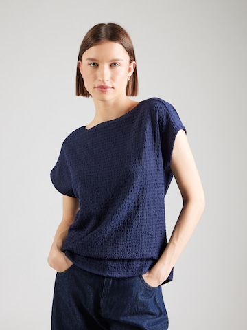 Hailys Shirt 'Le44a' in Blue: front