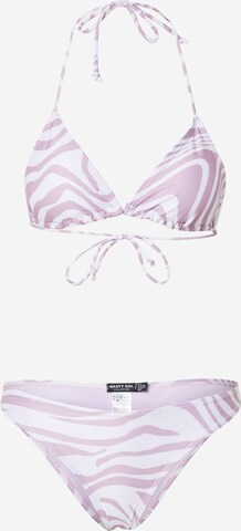 Nasty Gal - Triángulo Bikini 'Saron' en lila