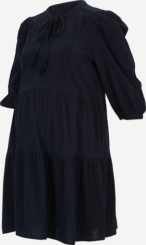 Vero Moda Maternity Kleid 'Pretty' in Blau: predná strana