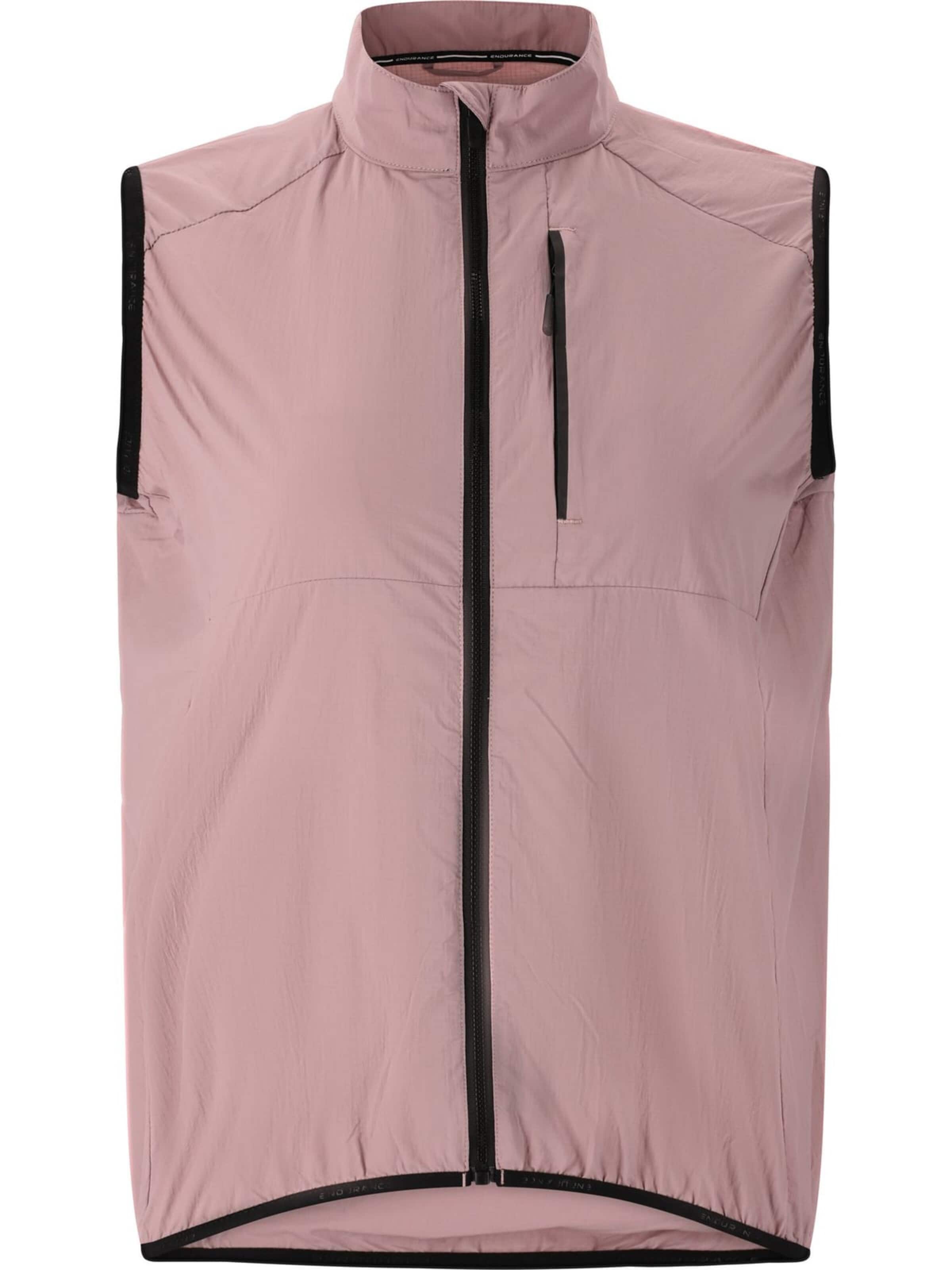 ENDURANCE Overgangsjakke 'Nimbos W Cycling/MTB Lightweight Vest' i pink: forside
