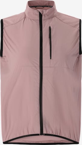 ENDURANCE Overgangsjakke 'Nimbos W Cycling/MTB Lightweight Vest' i pink: forside