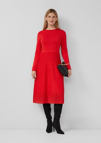 Robe s.Oliver en rouge