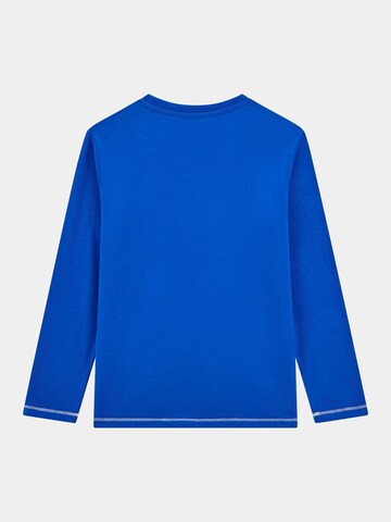 GUESS Shirt in Blau