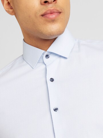 OLYMP Regular fit Button Up Shirt in Blue