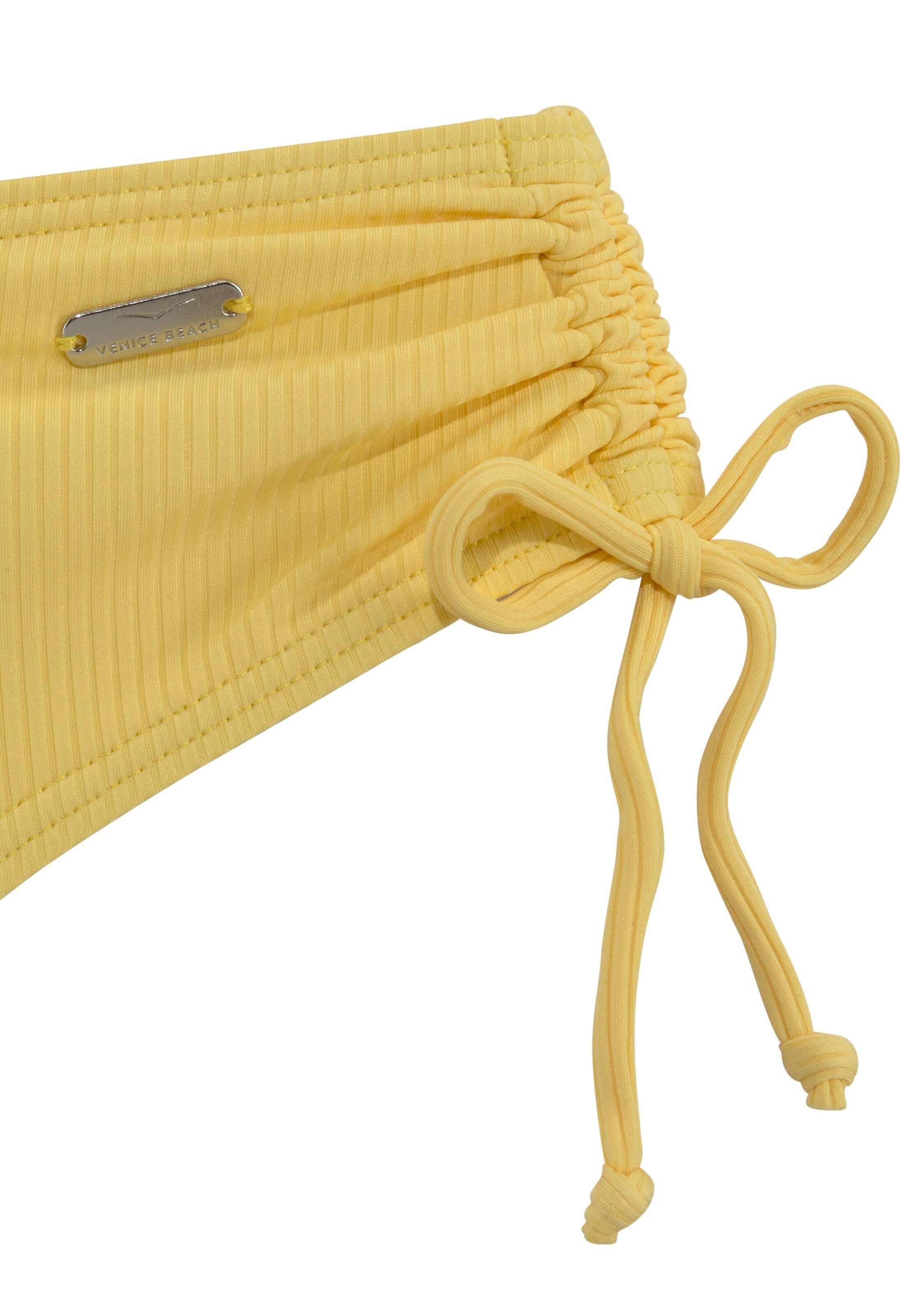 Slip bikini di VENICE BEACH in giallo