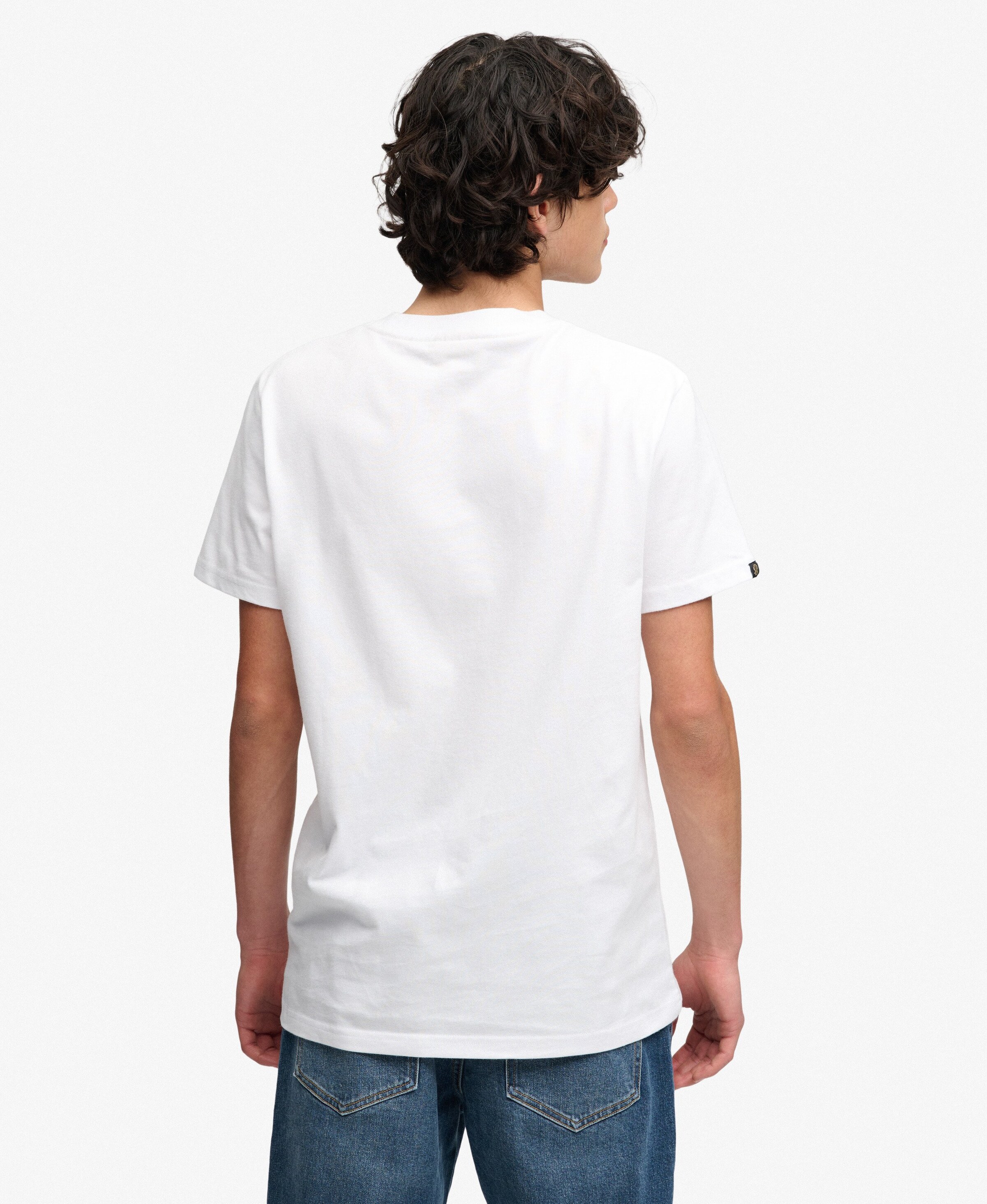 Superdry & Co Shirt 'Essential' in White