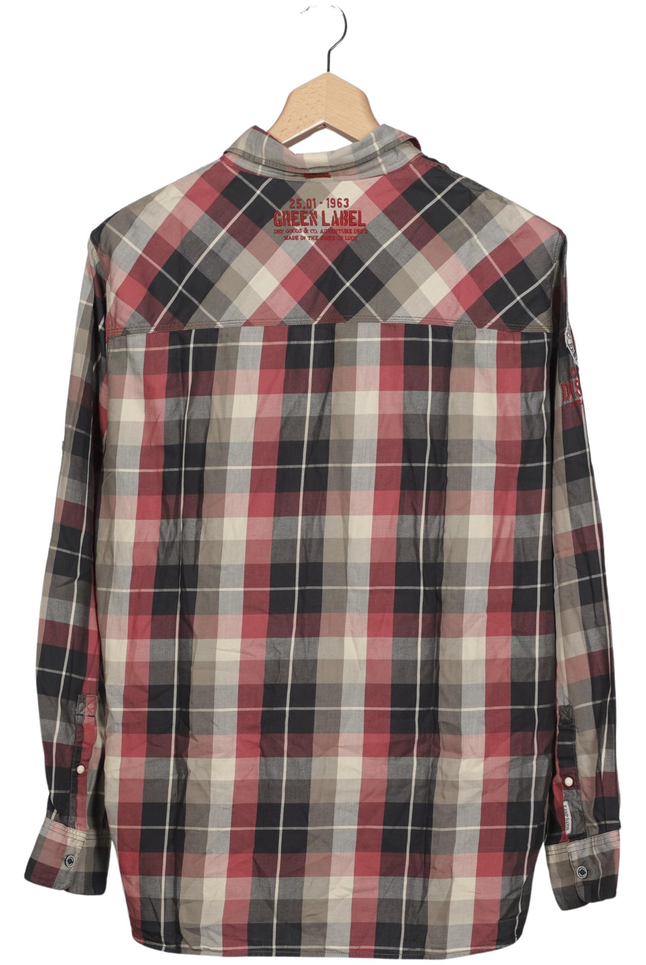 CAMP DAVID Button Up Shirt in XXXL in Mixed colors