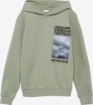 Sweat s.Oliver en vert : devant