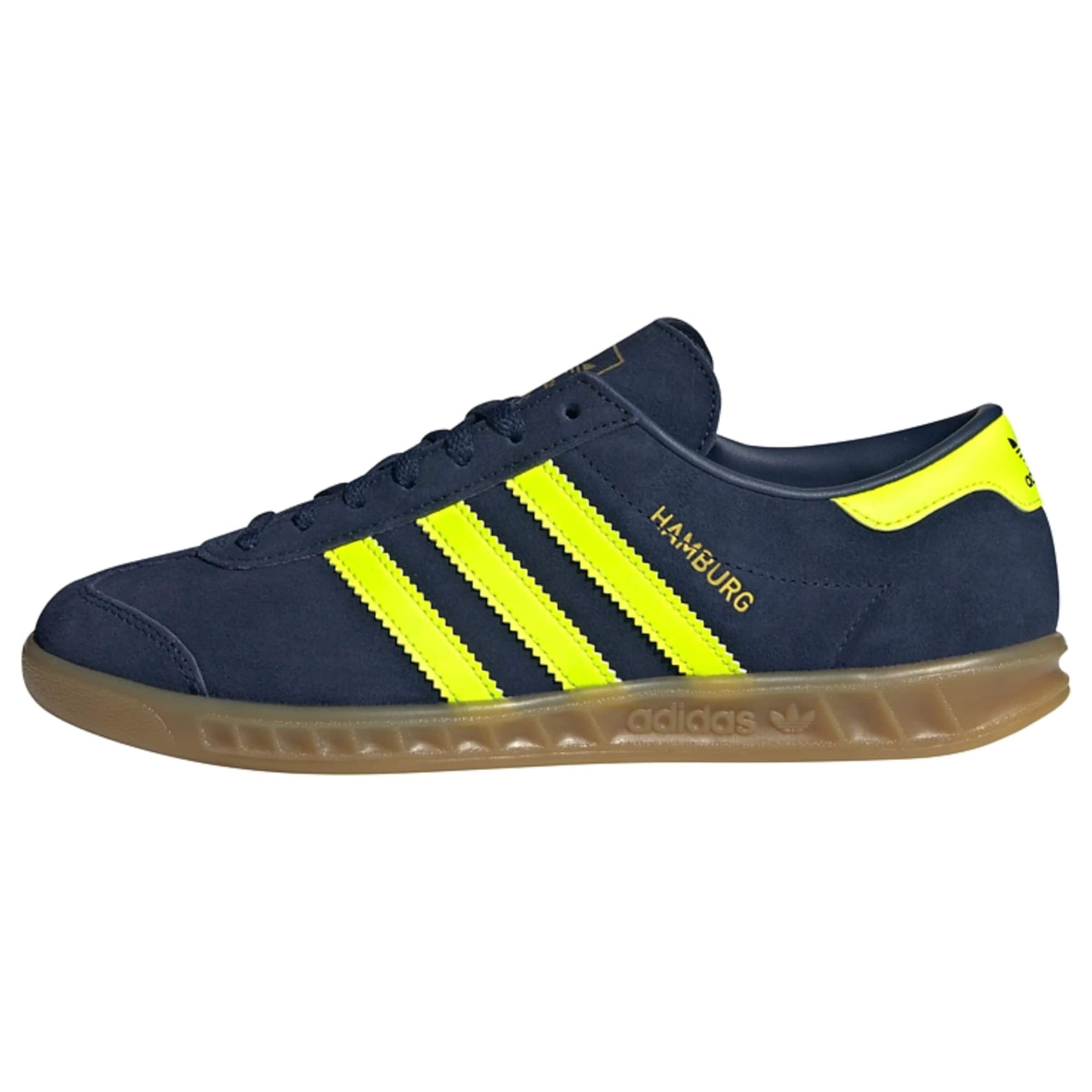ADIDAS ORIGINALS Sneaker 'Hamburg' in Blau: Vorderseite