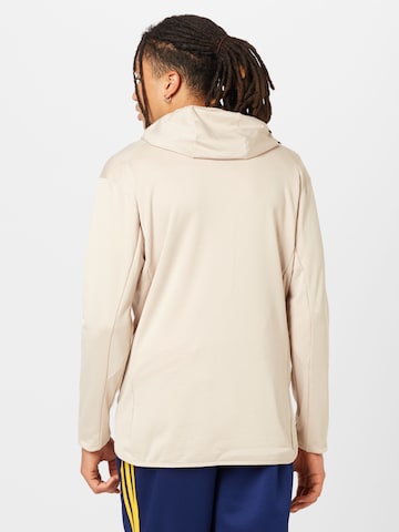 ADIDAS TERREX Funktionele fleece-jas 'Xperior Light Fleece ' in Beige