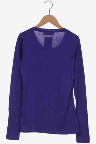 Trussardi Langarmshirt S in Lila