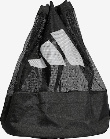 ADIDAS PERFORMANCE Sports Bag in Black: front