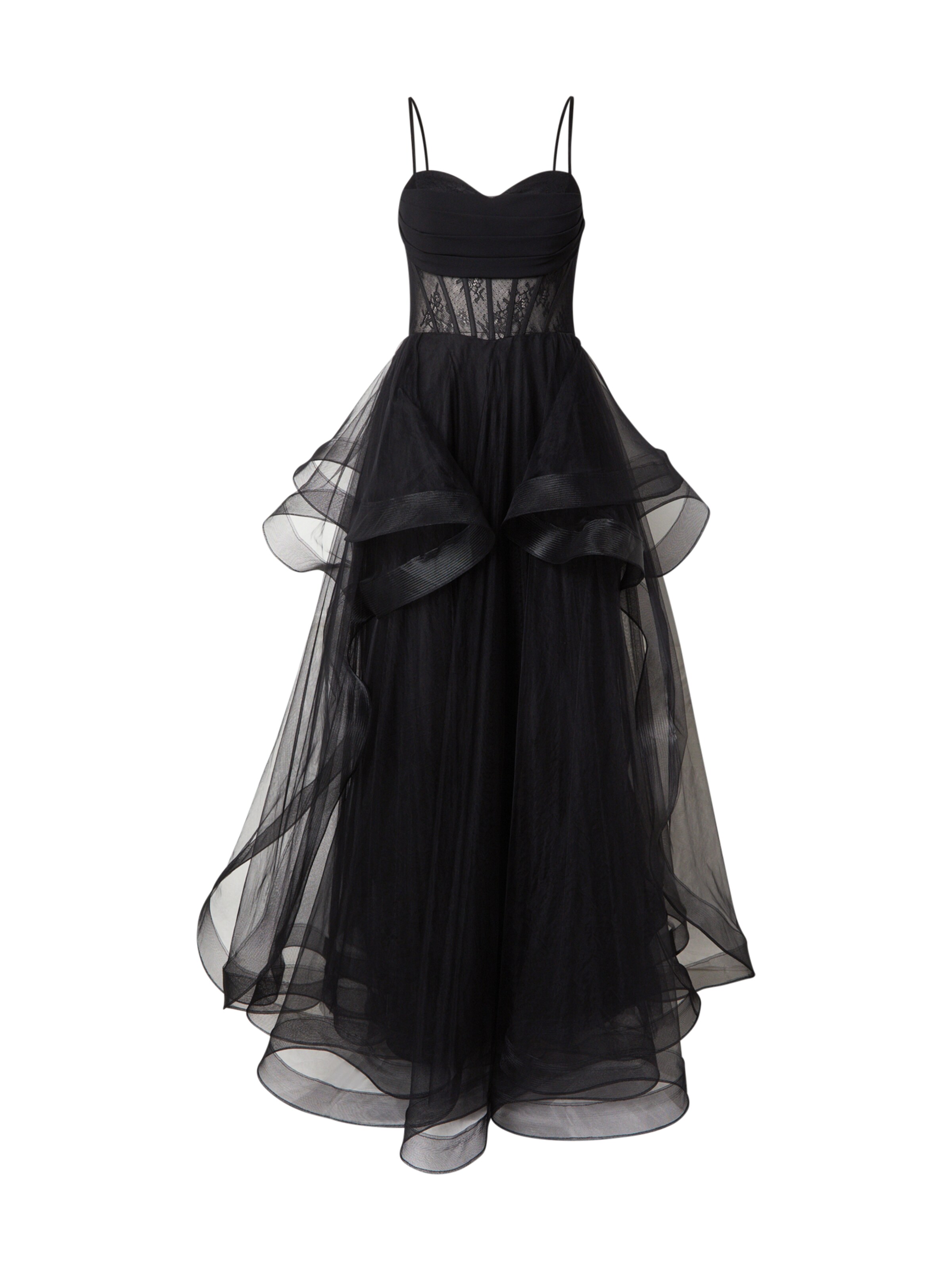 mascara Evening dress in Black: front
