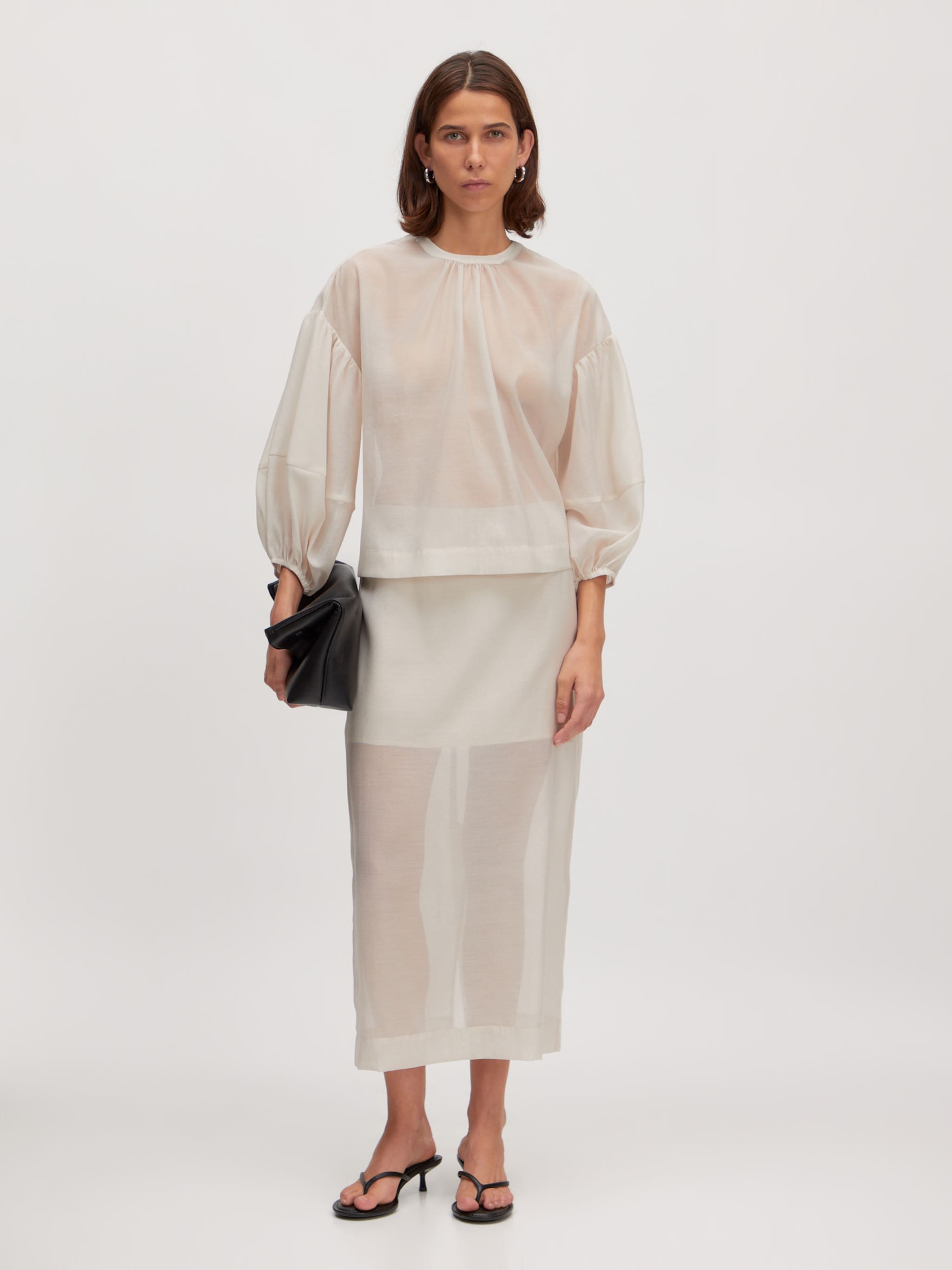 EDITED Producten Rok 'Angely' Wit