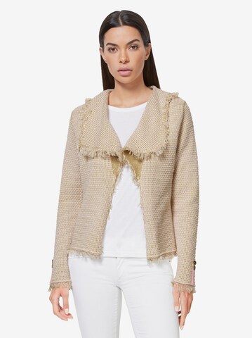 heine Knit Cardigan in Beige: front