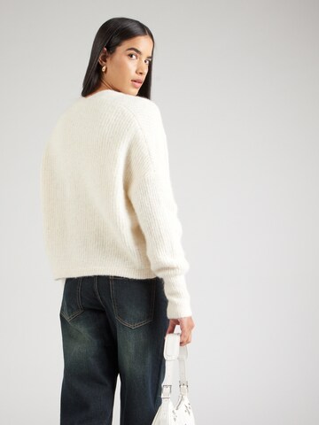 AMERICAN VINTAGE - Cárdigan 'EAST' en beige