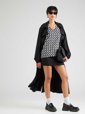 MORE & MORE Blouse in Black