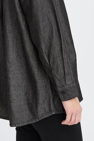 ICHI Shirt in Black