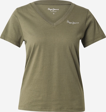 Pepe Jeans Shirt 'TOM' in Green: front