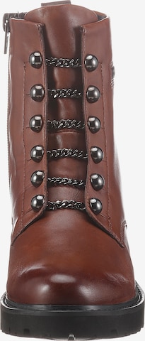 REMONTE Lace-Up Ankle Boots in Brown