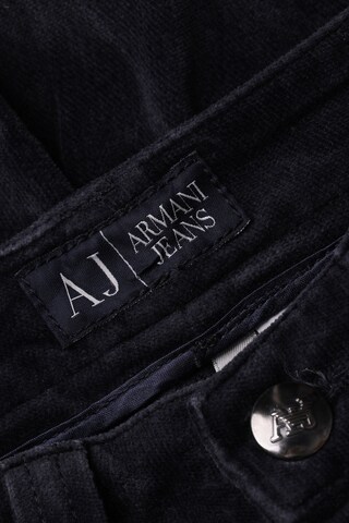 Armani Jeans Hose S in Blau
