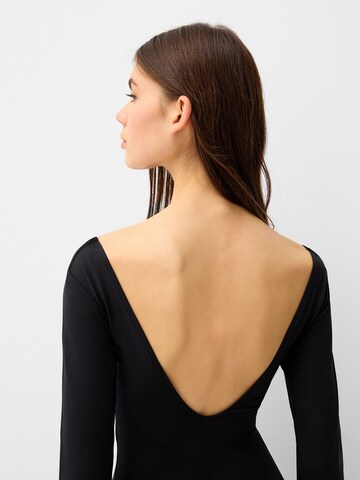 Shirtbody Bershka en noir