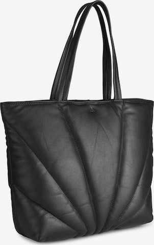 MARKBERG Nákupní taška 'Jenna' – černá: přední strana