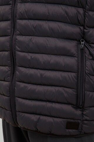 Blend Big Vest in Grey