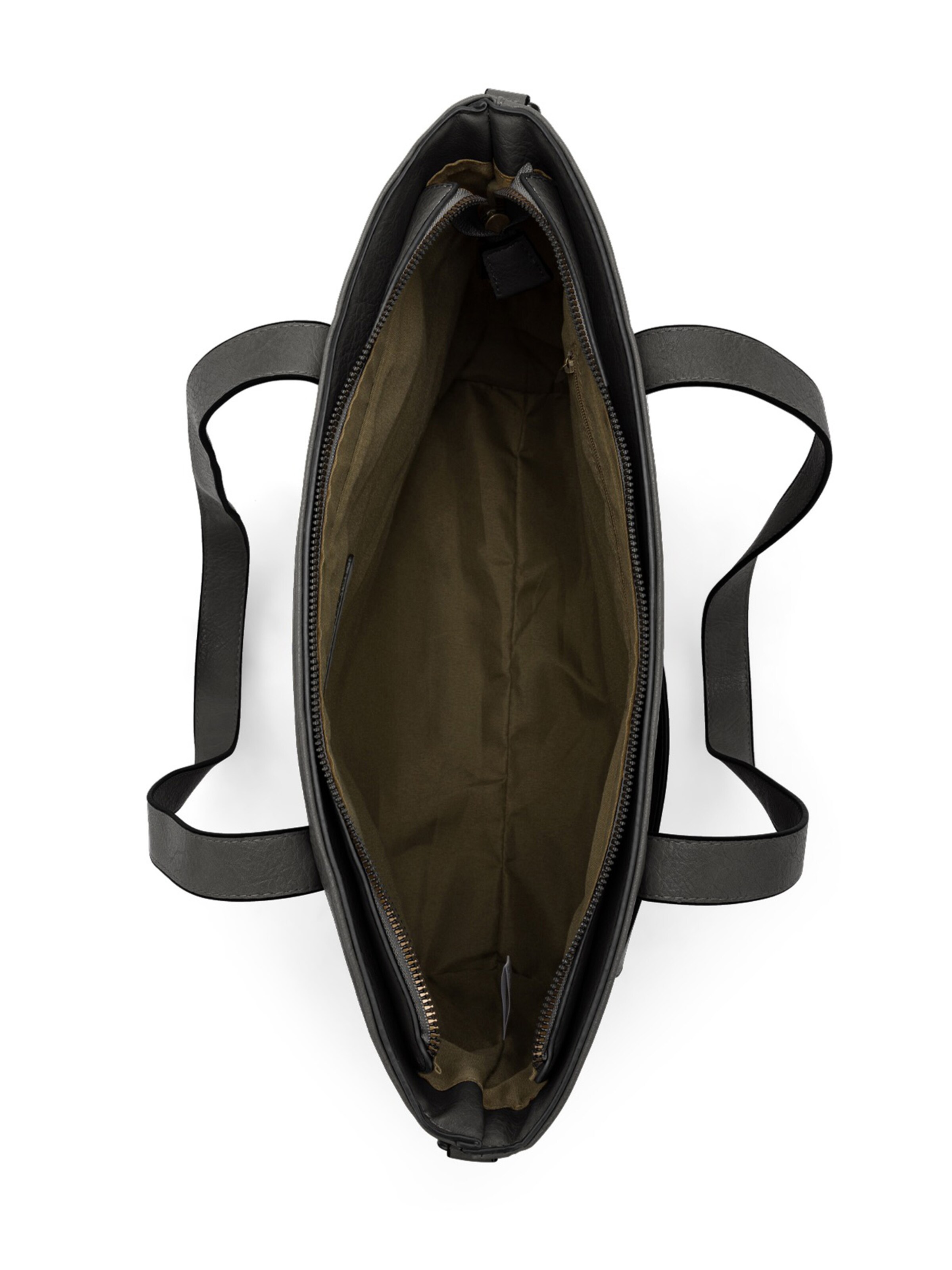 Herling Shopper 'Mauer'‌ in Grau