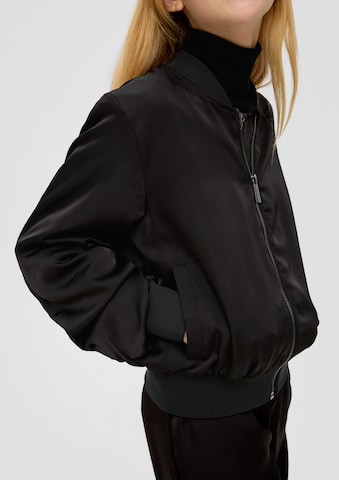 Veste mi-saison s.Oliver en noir