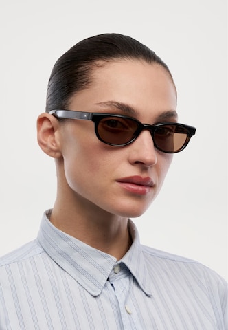 CHIMI - Óculos de sol 'Lyra' em castanho