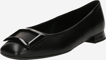 juoda Högl Balerinos: priekis