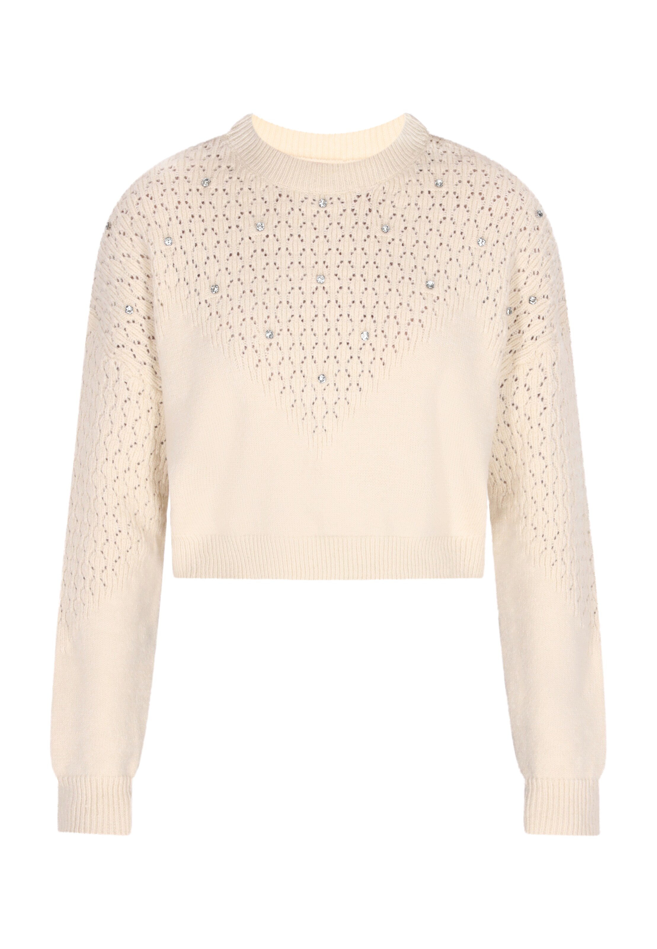 faina Trui in Wit: voorkant