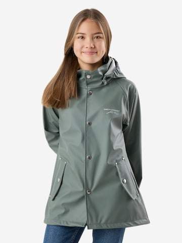 SWEDEMOUNT - Chaqueta funcional 'Väderöarna' en verde: frente