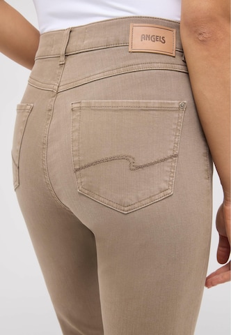 Slimfit Jeans 'Cici' di Angels in marrone