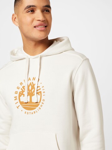 TIMBERLAND Sweatshirt in White