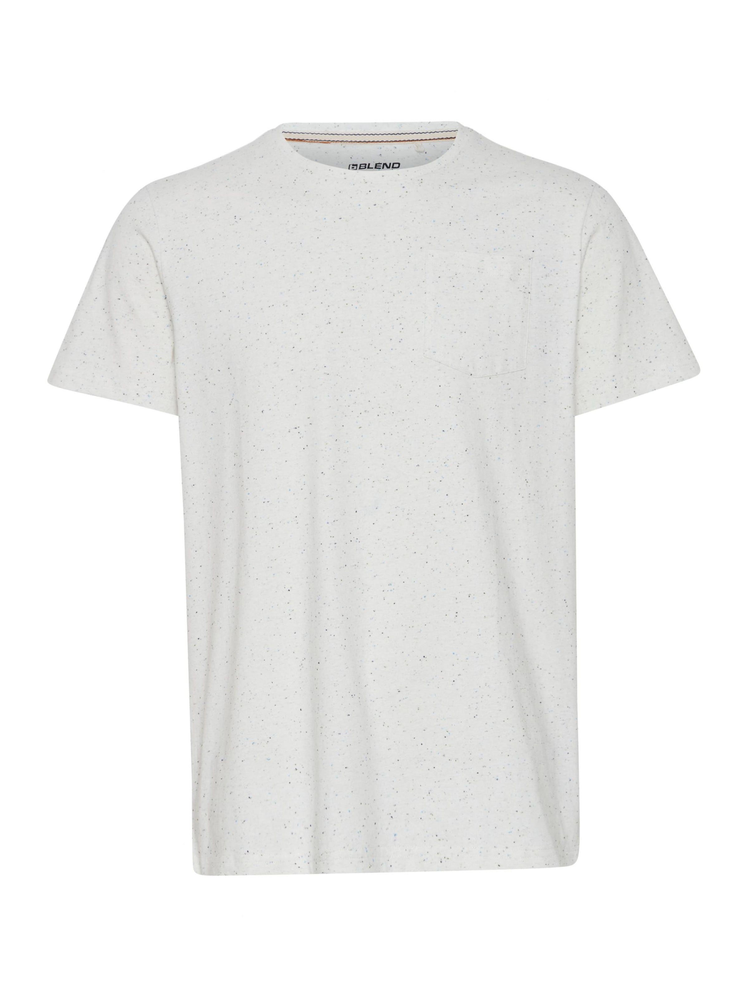 BLEND T-Shirt in Weiß: Vorderseite