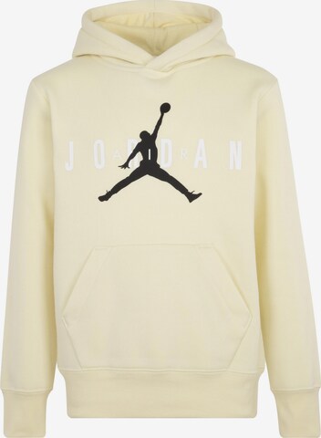 Jordan Sweatshirt in Yellow: front