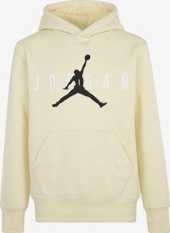 Jordan Sweatshirt in Gelb: predná strana