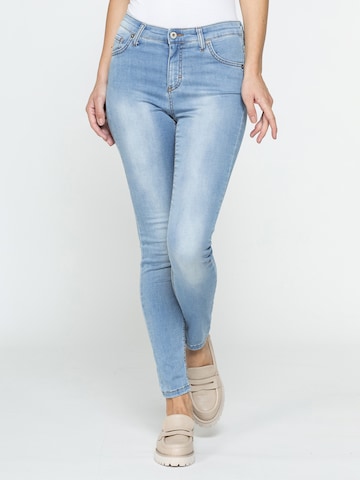 Carrera Jeans Skinny Jeans '5-Pocket Legg'‌‌‌‌‌‌‌ in Blau