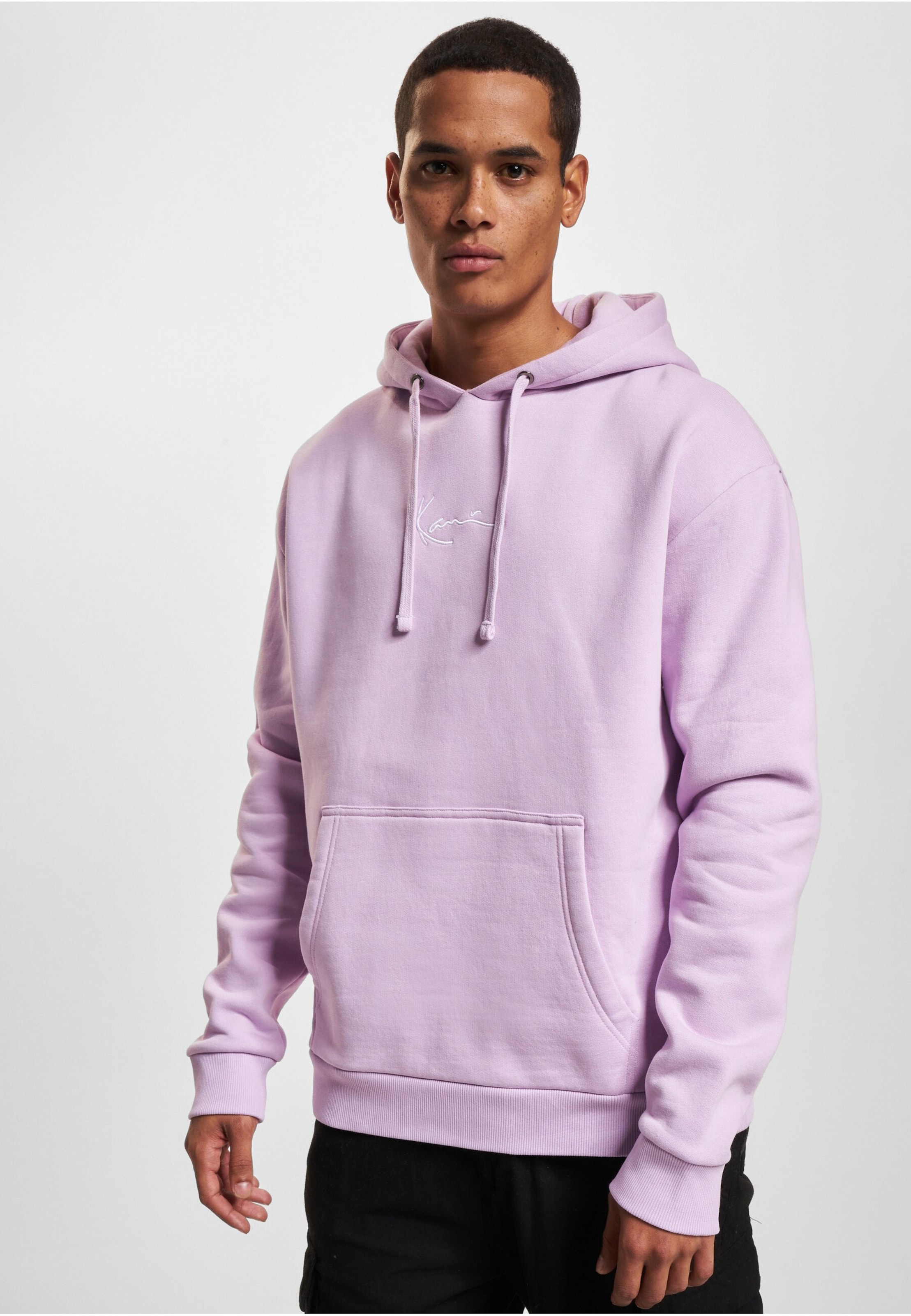Karl Kani Sweatshirt in Purple ABOUT YOU