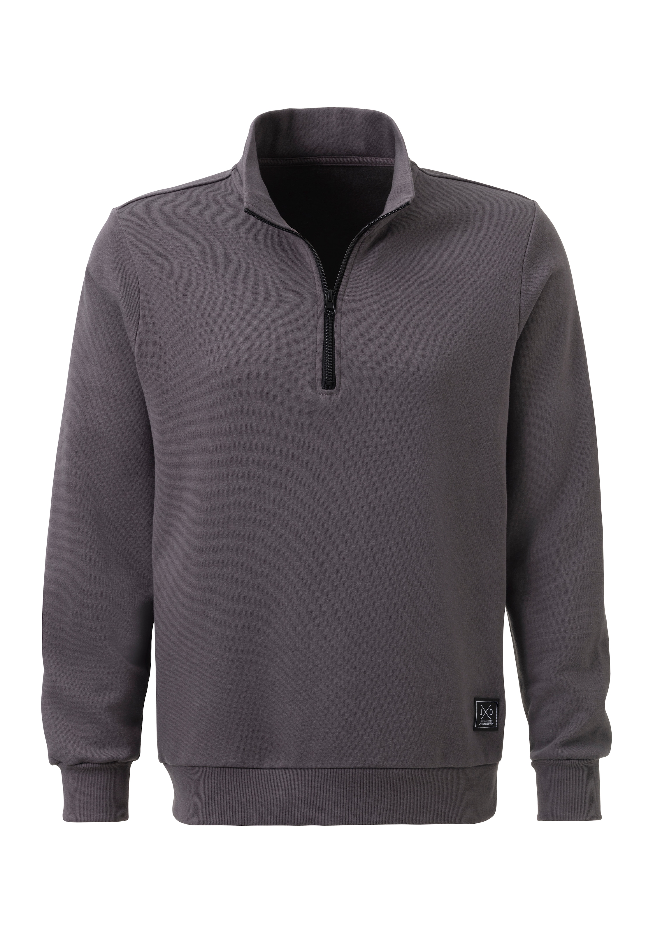 JOHN DEVIN Dressipluus, värv hall: eest vaates