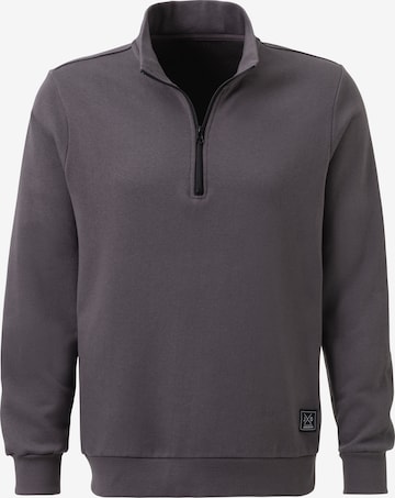 JOHN DEVIN Majica | siva barva: sprednja stran