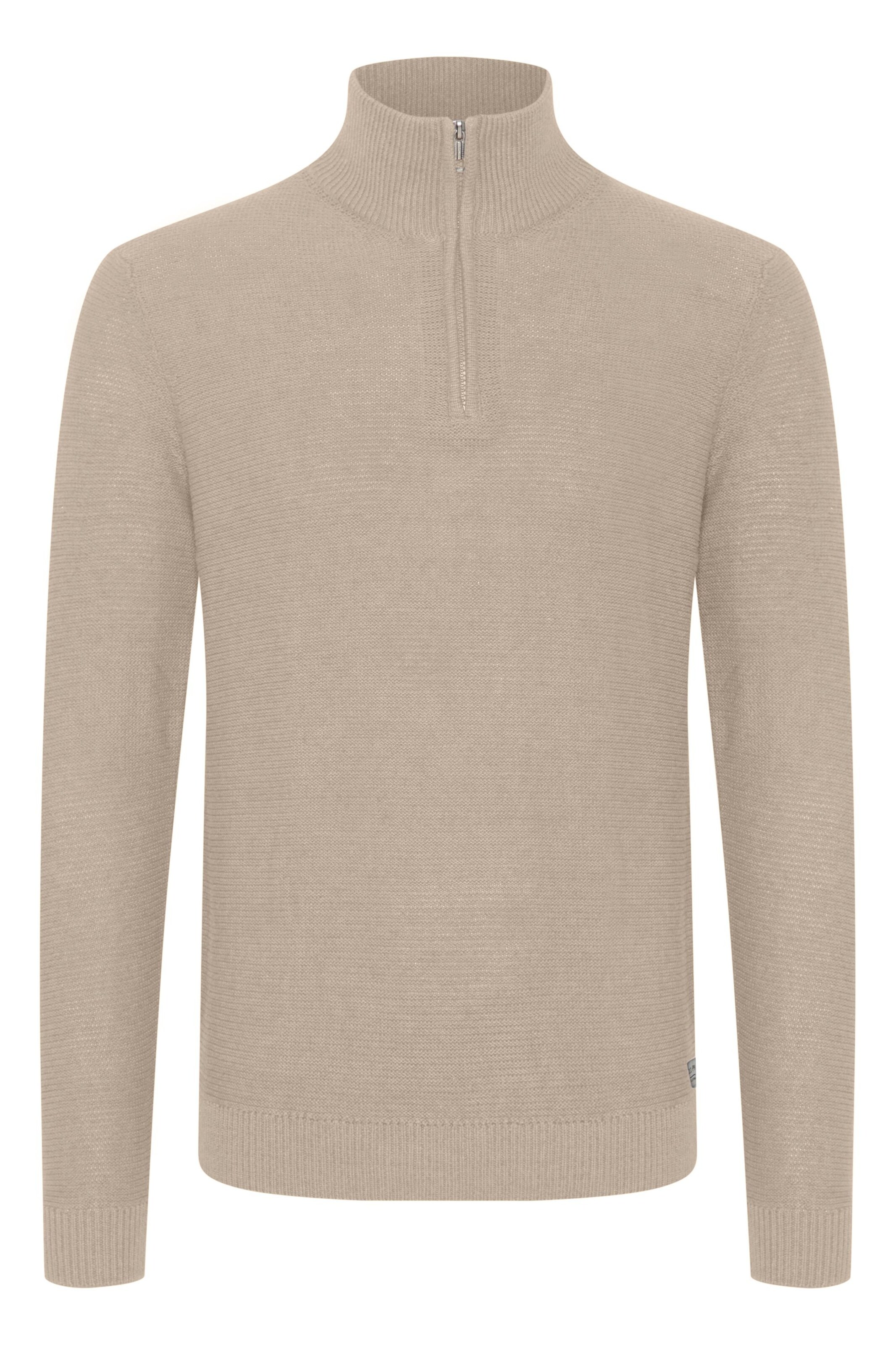 11 Project Pullover in Braun: Vorderseite