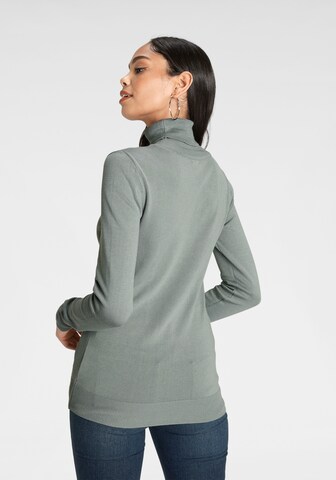 Bruno Banani Sweater in Green