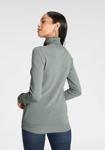 BRUNO BANANI Pullover in Grün