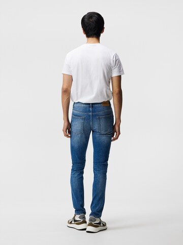 Slimfit Jeans 'Jay' de la J.Lindeberg pe albastru