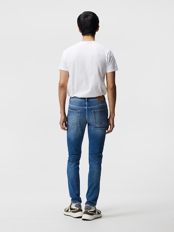 J.Lindeberg Slimfit Jeans 'Jay' in Blau