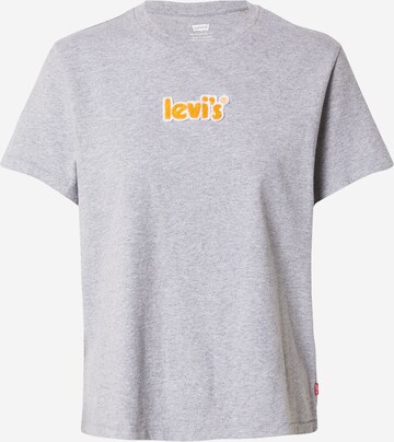 LEVI'S ® Shirt 'Graphic Classic Tee' in Grau: predná strana