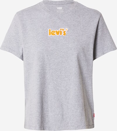 LEVI'S ® Shirt 'Graphic Classic Tee' in grau / blutrot / weiß, Produktansicht